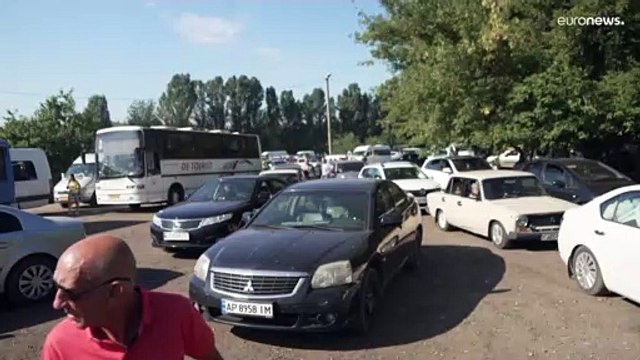 Украинцы возвращаются к семьям