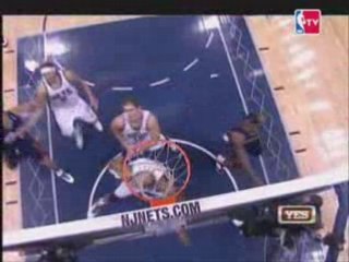 Vince Carter Block On LeBron James The King