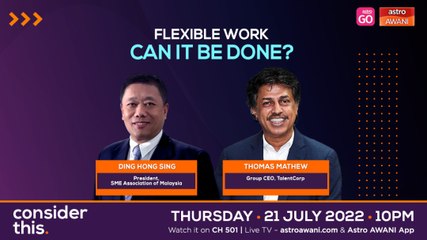 Consider This: Flexible Work (Part 1) — Impractical for SMEs?