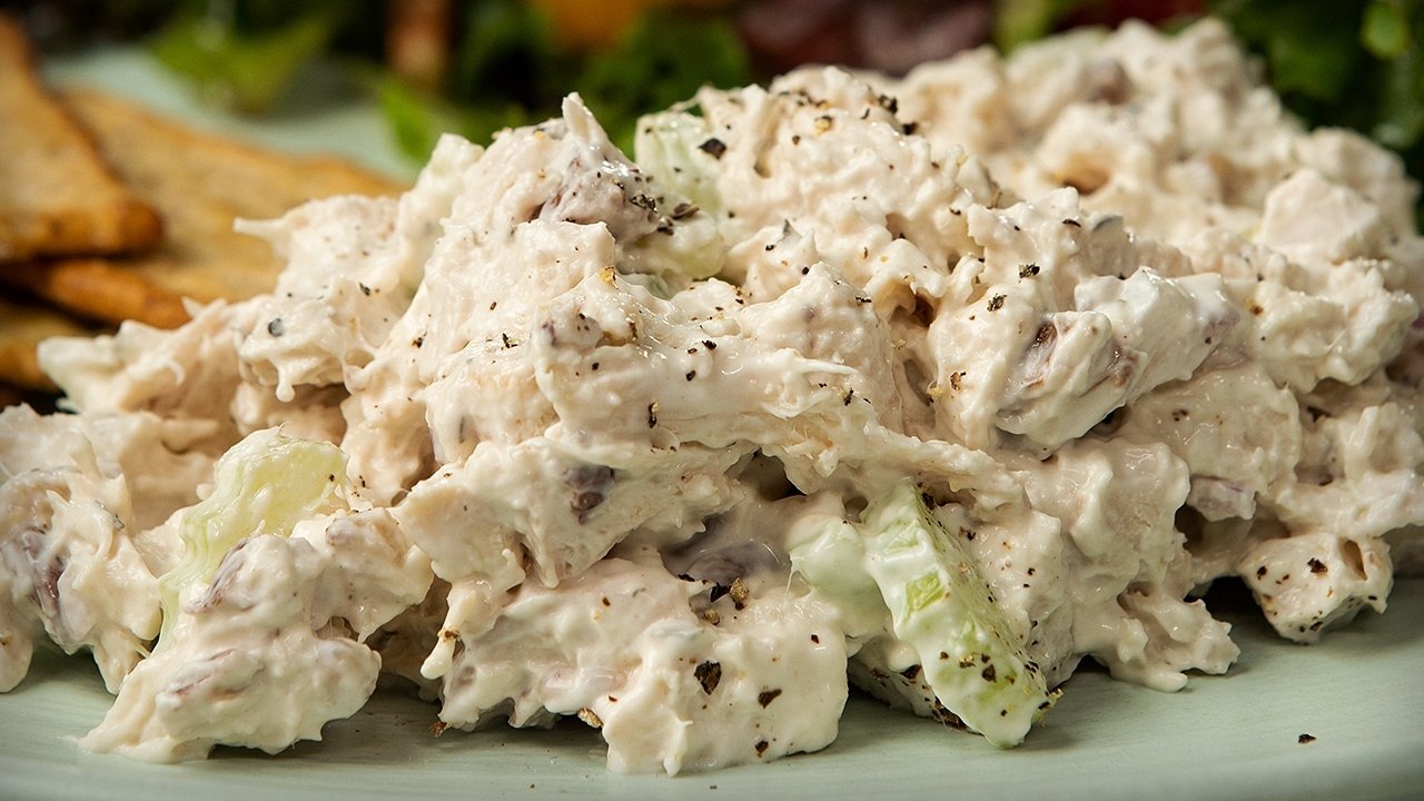 Pecan Chicken Salad Recipe