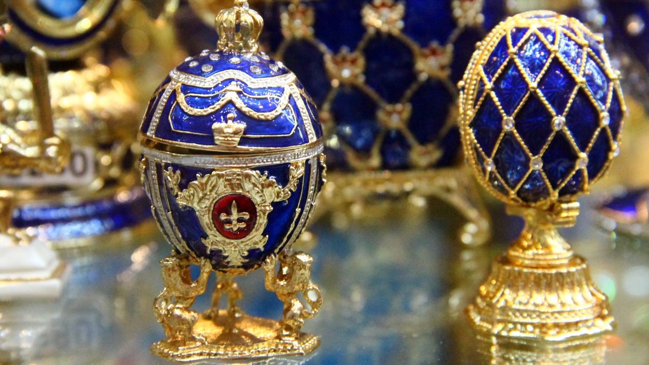 Fabergé-Ei bei Razzia auf Oligarchen-Jacht entdeckt
