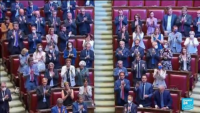 Italie : démission de Mario Draghi après l'implosion de sa coalition