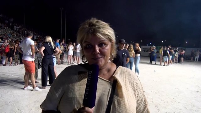 La réaction des spectateurs après le concert