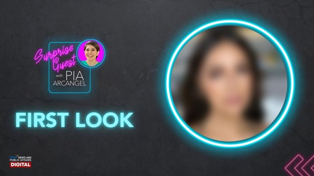 First Look: Aubrey Miles | Surprise Guest with Pia Arcangel