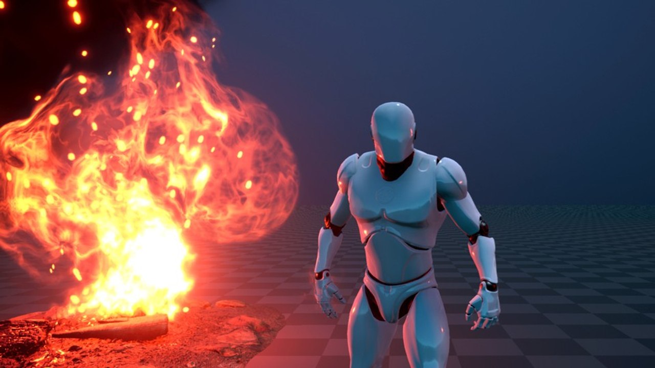 FluidNinja - Diese beeindruckende UE4-Techdemo kann jeder von euch ausprobieren