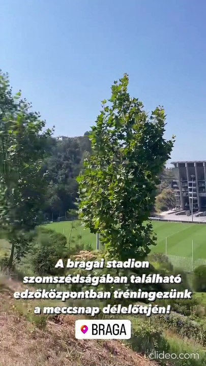 Puskás em Braga