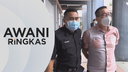 Descargar video: AWANI Ringkas: Mahkamah | Bekas pengarah syarikat didakwa tipu RM10.65 juta