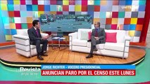 Vocero dice que decisión de diferir fecha del Censo no es del Gobierno sino de ocho gobernadores