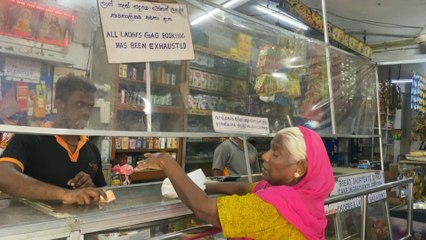 Sri Lanka sigue agotando sus reservas convertido en el país de la escasez