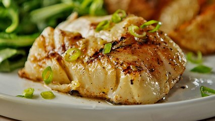 Grilled Cod Recipe