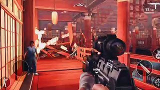 Modern combat 5 blackcut mission 3, HD action game play