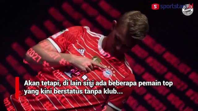 Berstatus Free Transfer, 7 Pemain Bintang Ini Masih Nganggur Belum Punya Klub, Siapa Mau Rekrut?