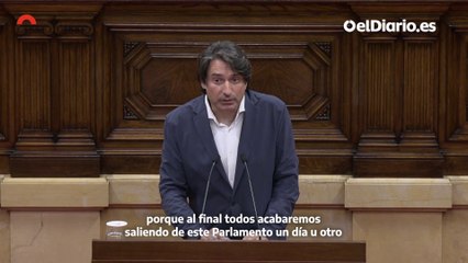 Francesc de Dalmases: "Hace tres días que vivo un circo que está evolucionando a un linchamiento dificil de justificar"