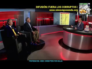 LA LISTA DE LOS NIÑOS TERRIBLES DE LA CORRUPCIÓN: SON CÓMPLICES DE LAS COCHINADAS DE CASTILLO