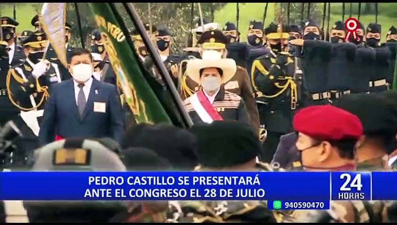 Pedro Castillo y la crisis política: ¿Cuál será su mensaje de 28 de julio?