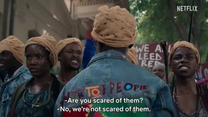 Justice Served | Official Trailer | Netflix