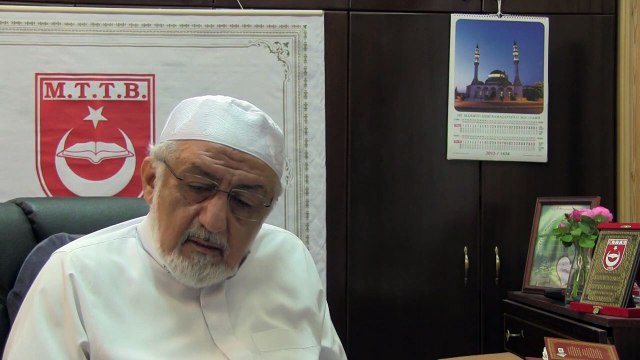 Ehli Sünnet Tasavvuf Sohbetleri - 17_05_2013 _ Ömer Öztürk Efendi