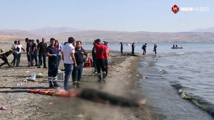 Van Gölü'ne giren 6 çocuktan 2'si boğuldu