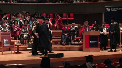 Saint Laya’s epic Birmingham City University graduation dance goes viral