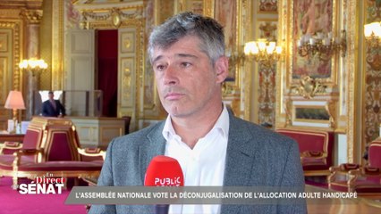 Déconjugalisation de l'AAH : « Mettons la mesure en place tout de suite ! » plaide Guillaume Gontard