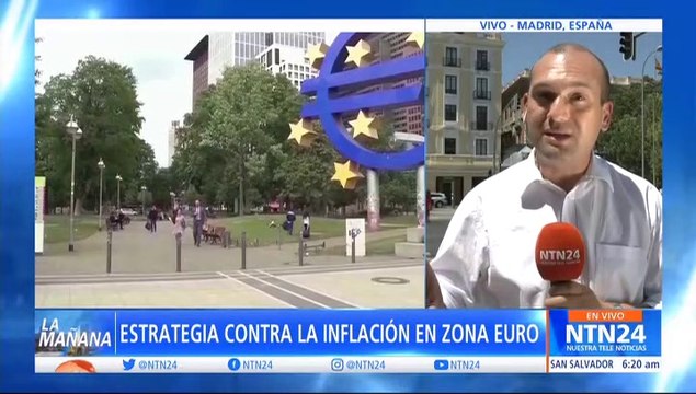 Banco Central Europeo aumentó las tasas de interés ante el temor de una recesión