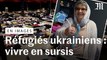 Dans un centre d’accueil en Pologne, des réfugiés ukrainiens sont en quête d’une vie normale