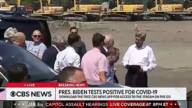 Joe Biden, 79 ans, positif au COVID19 : Il a reçu ses 4 doses de vaccin et n'a que des symptômes légers - Il a commencé a être trait avec du Paxlovid qui peut réduire les hospitalisations