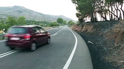 Mejora la situación de los incendios en España