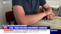 Policiers agressés à Lyon: un habitant de la Guillotière témoigne