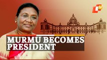 Draupadi Murmu From Odisha Scripts History, Elected President Of India