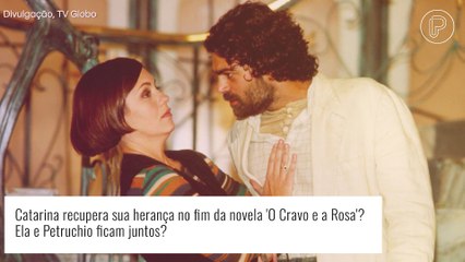 Final da novela 'O Cravo e a Rosa': Catarina recupera sua herança? Bianca e Edmundo juntos?