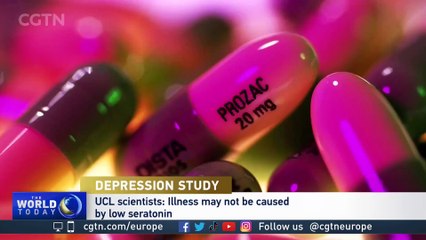 'Drugs probably don't fix depression - aim at the underlying problems'