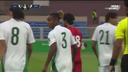 U20 : le missile de Yassine Ben Hamed face au Liban (2-0) en Coupe Arabe 2022 !