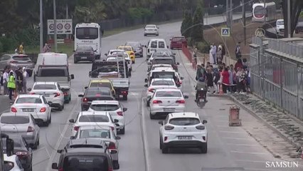 Download Video: Tokat haber! Samsun ve Tokat'taki trafik kazaları KGYS kameralarına yansıdı