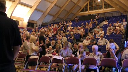 Amateur male choir in Dover raises £35,000 in aid of prostate cancer.