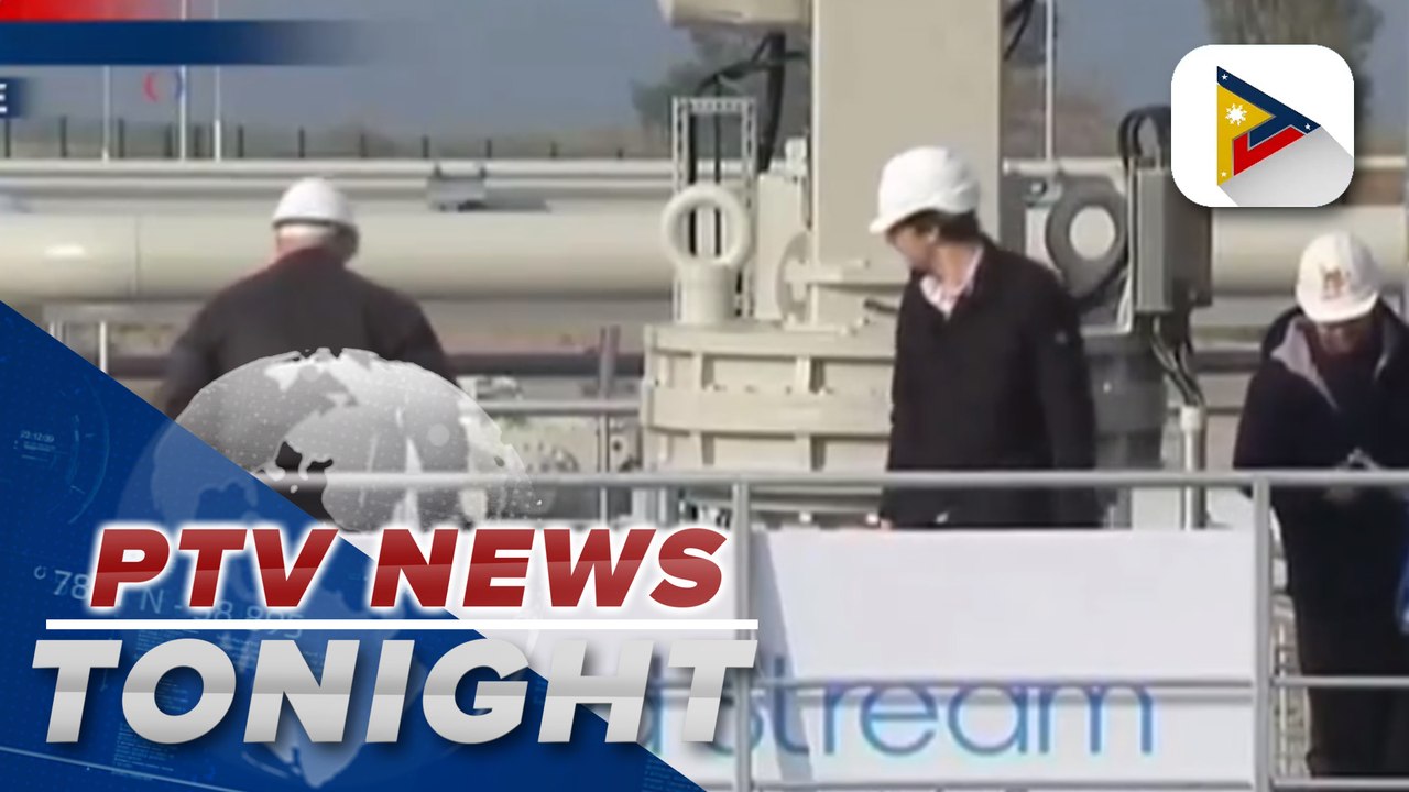 Russia resumes gas flows through the Nord Stream pipeline to Europe