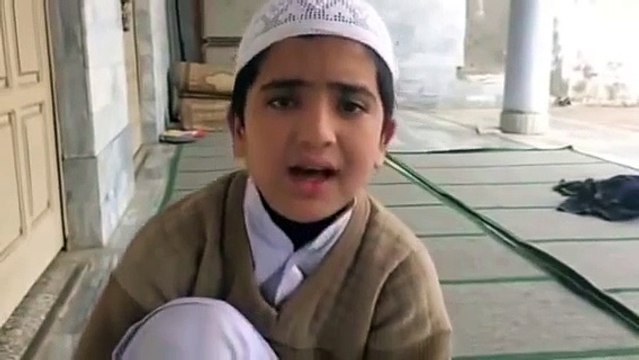 God Gifted Talent of Pakistani Kid Amazing Quran Recitation mitates Abdul Basit