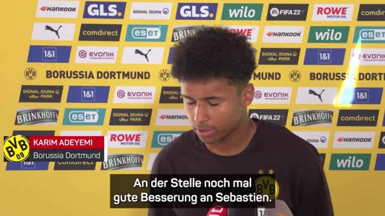 Haller-Ersatz beim BVB? Das sagt Adeyemi