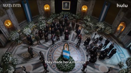 Santa Evita - Official Trailer   Hulu