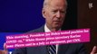 President Joe Biden Tests Positive For Covid 19   Is Experiencing  Very Mild Symptoms