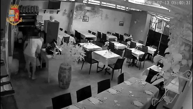 Tropea, arrestato mentre rubava in un locale