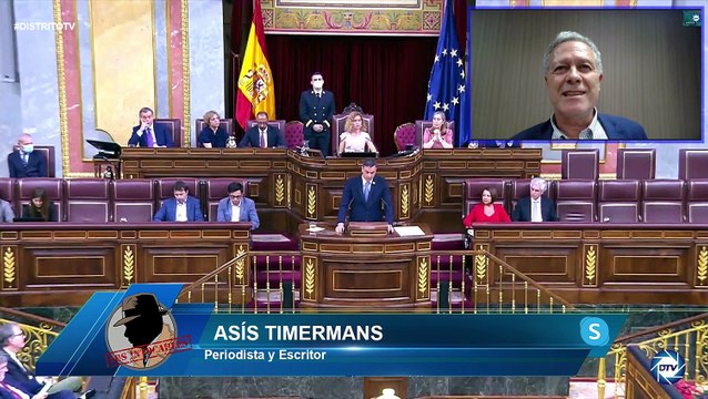 Asís Timermans: Patxi López es de los personajes más nefastos del socialismo español y ahora en primera fila del PSOE