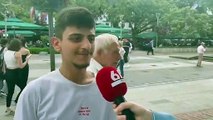 Trabzonlu gencin röportajı çok konuşulacak! Hak veren de oldu ırkçı diyen de!