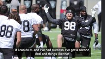 Crosby cites Brady inspiration for relentless approach