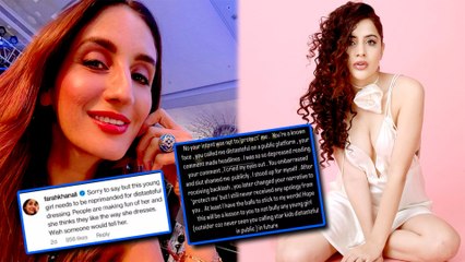 Urfi Javed Takes A Jab At Farah Ali Khan