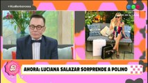 Marcelo Polino filtró por error el romance entre Luciana Salazar y Julián Álvarez