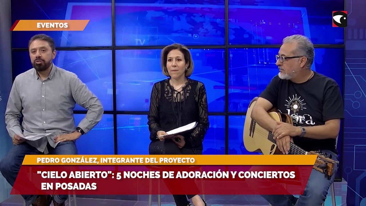 "Cielo Abierto": 5 noches de adoración y conciertos en Posadas