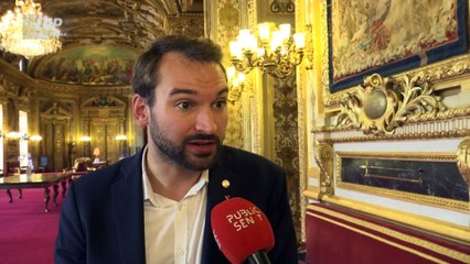 Ugo Bernalicis (LFI) et l'accord sur le projet de loi de veille sanitaire