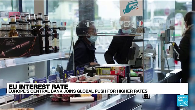 Europe's central bank backs larger-than-expected rate hike, first since 2011