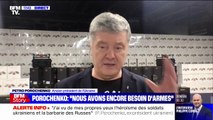 Petro Porochenko, l'ancien président ukrainien: 